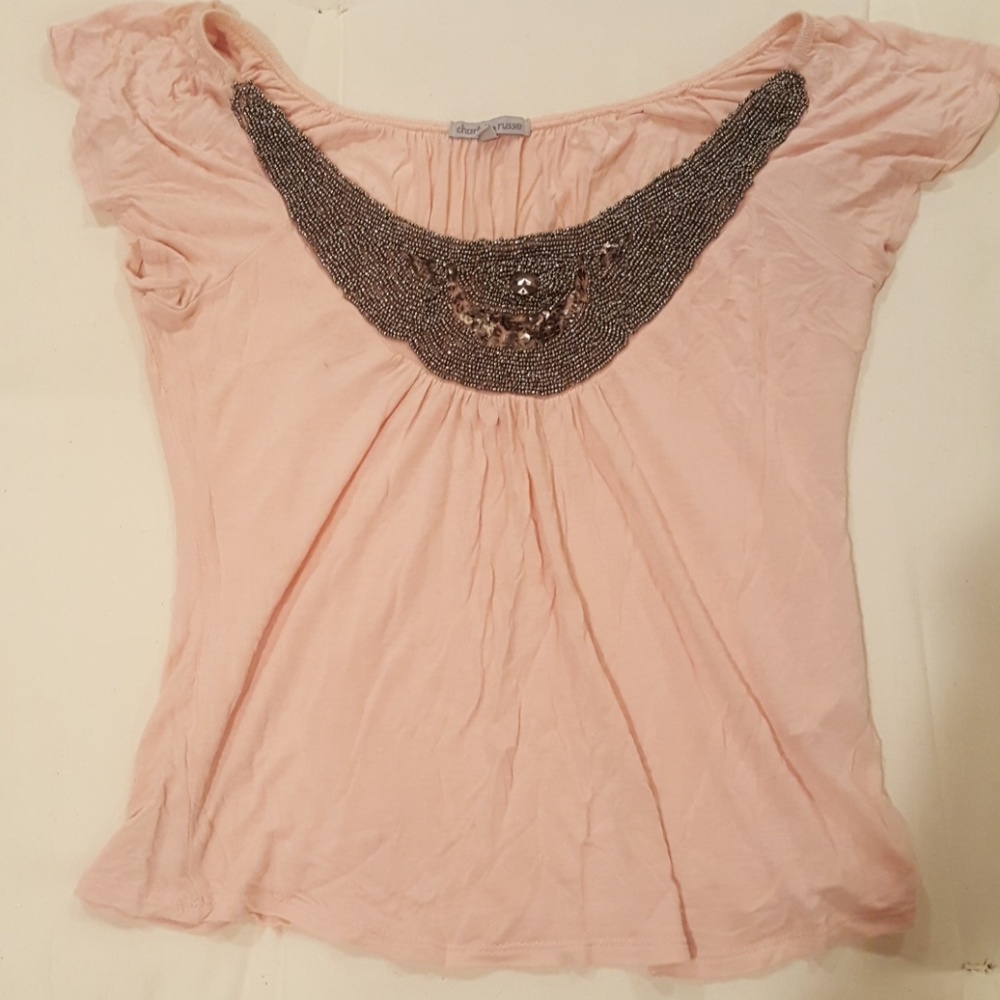 Beaded shirt